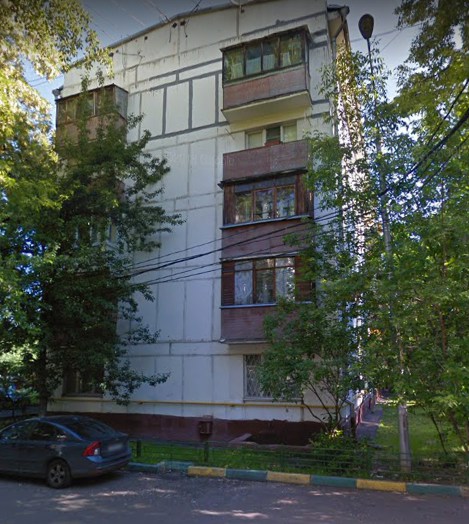 Москва Федеративный проспект дом 44