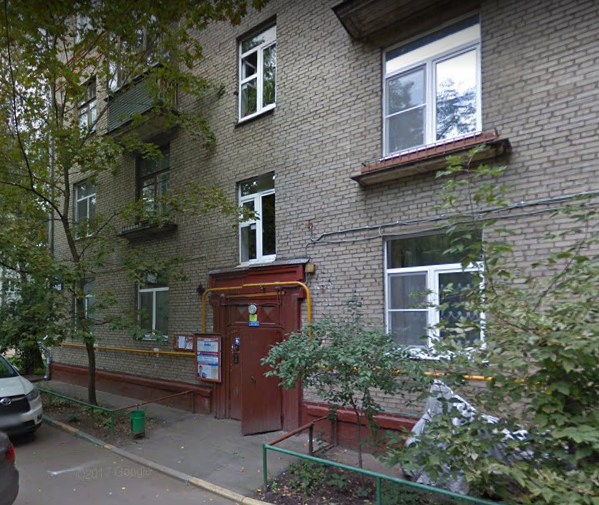 фото дома Сапёрный проезд дом 8 корпус 1