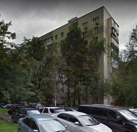 Москва Напольный проезд дом 18