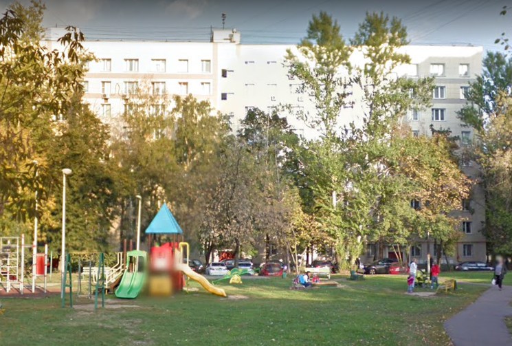 Москва улица Молостовых дом 12