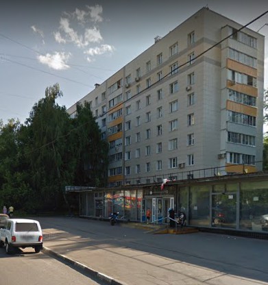 дом на улице Молостовых дом 12 в Москве