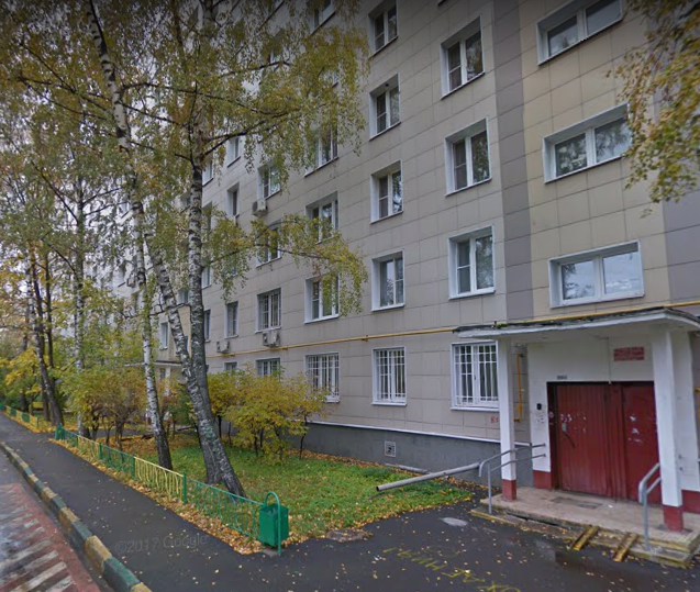 дом на улице Молостовых дом 14 корпус 1 в Москве