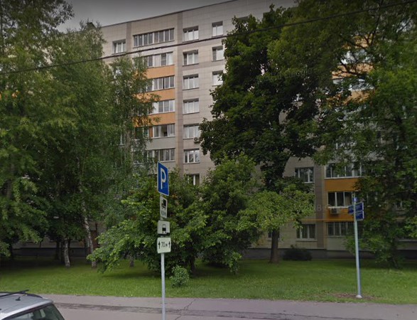 дом 14 корпус 1 на улице Молостовых в Москве