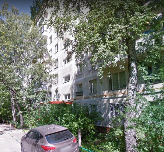 дом на улице Молостовых дом 13 корпус 4 в Москве