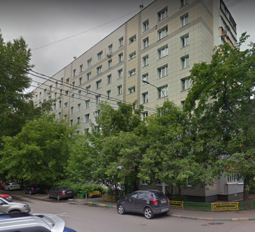 дом 15 корпус 1 на улице Молостовых в Москве