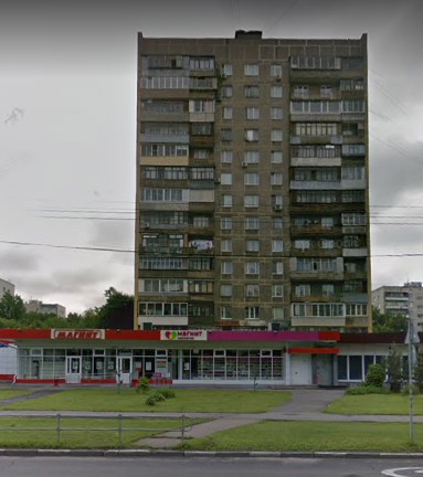 дом на улице Молостовых дом 17 корпус 1 в Москве