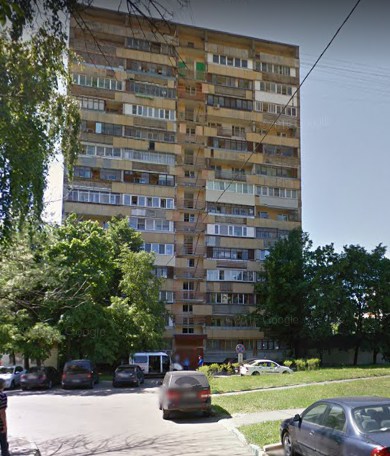 дом 17 корпус 1 на улице Молостовых в Москве