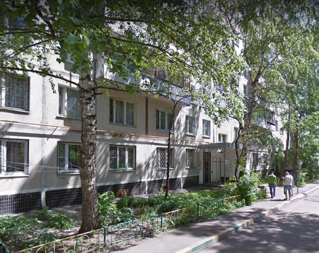 дом 19 корпус 4 на улице Молостовых в Москве