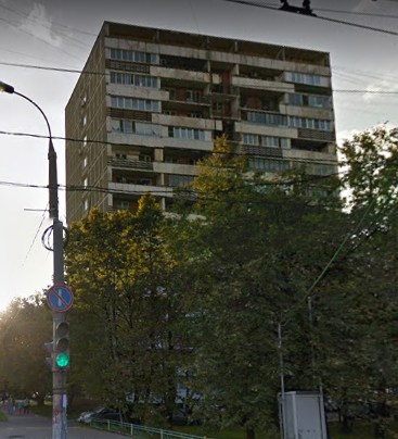 Москва Новогиреевская улица дом 22