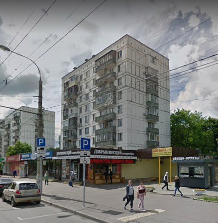 дом на Новогиреевской улице дом 20/34 корпус 1 в Москве