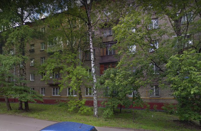 Москва Мартеновская улица дом 8 корпус 1