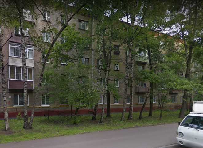 дом на Мартеновской улице дом 8 корпус 1 в Москве