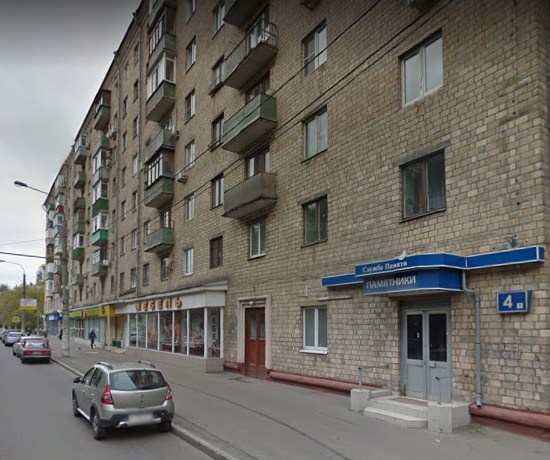 дом на Новогиреевской улице дом 4 корпус 1 в Москве