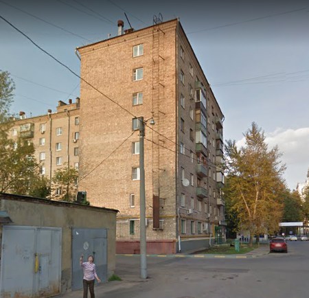 дом 4 корпус 1 на Новогиреевской улице в Москве