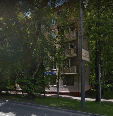 дом на Свободном проспекте дом 6 корпус 1 в Москве