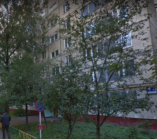 дом на улице Молостовых дом 8 корпус 3 в Москве