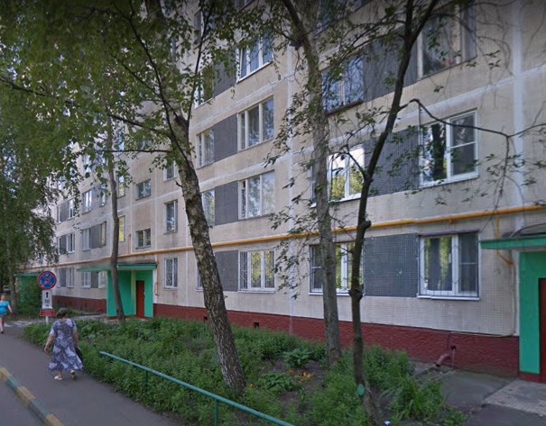 дом на улице Молостовых дом 6 корпус 1 в Москве