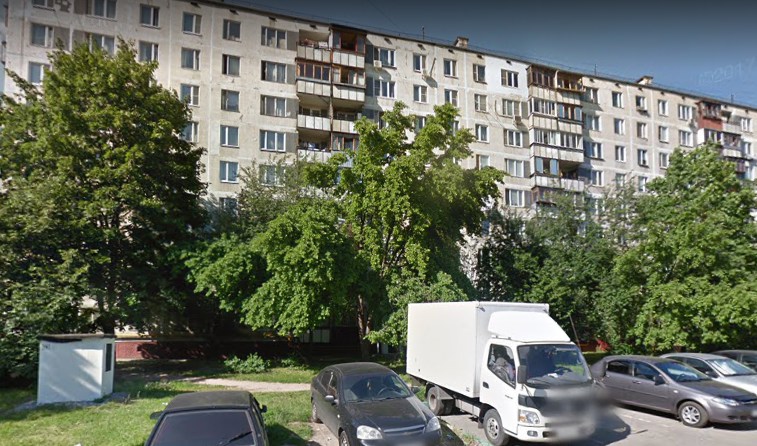 фото дома улица Молостовых дом 6 корпус 1