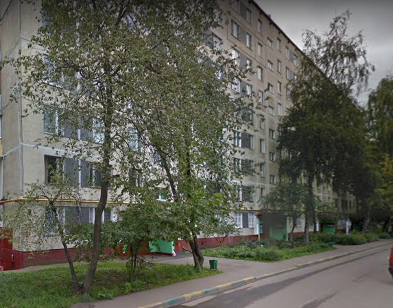 дом 6 корпус 1 на улице Молостовых в Москве