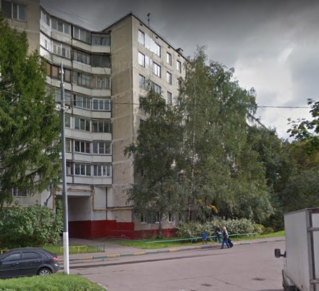 Москва улица Молостовых дом 1 корпус 4