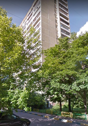 Москва Саянская улица дом 4