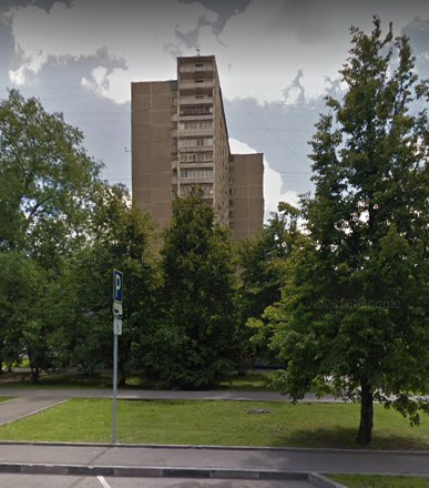 дом 4 на Саянской улице в Москве