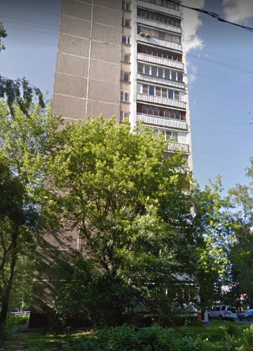 Москва Саянская улица дом 8