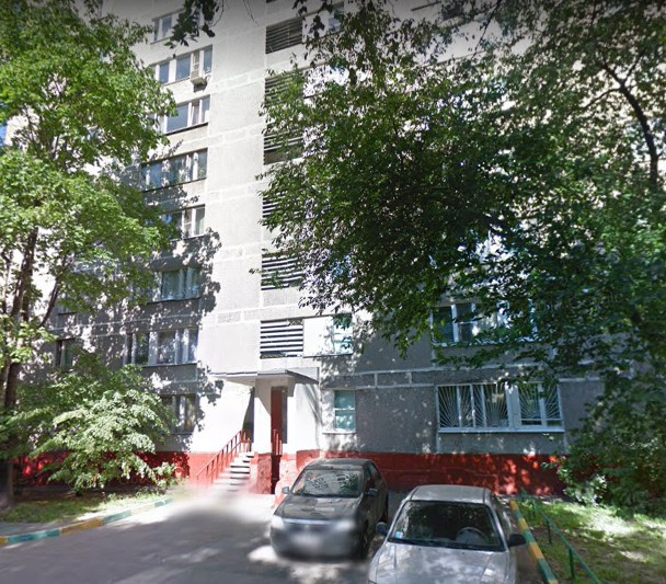 дом на Саянской улице дом 8 в Москве