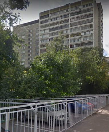 фото дома Саянская улица дом 8