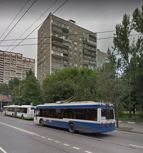 Москва Саянская улица дом 13 корпус 2