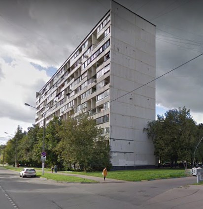 Москва Магнитогорская улица дом 3