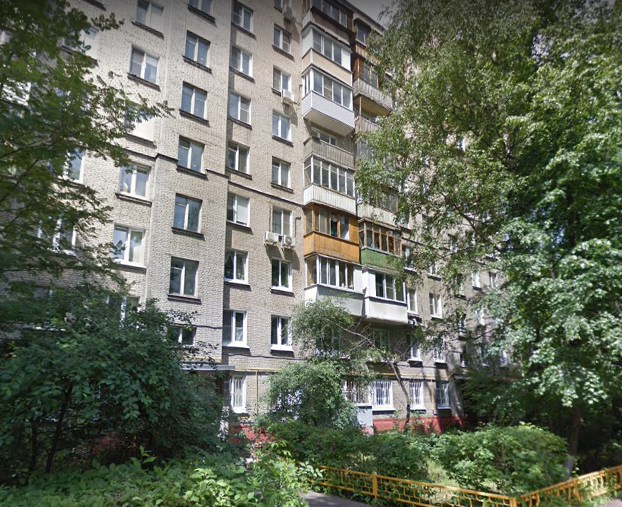 дом на Комсомольской улице дом 3А в Реутове