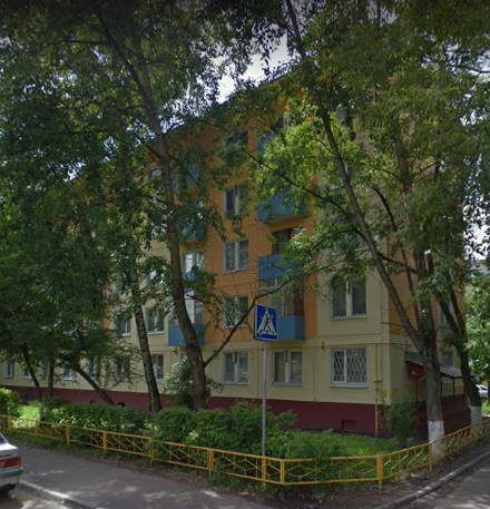 Реутов Комсомольская улица дом 7