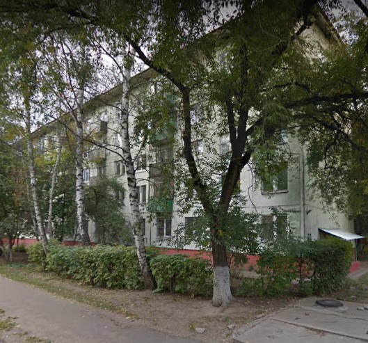 Реутов улица Калинина дом 22