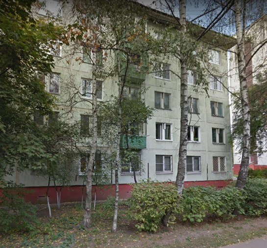 дом на улице Калинина дом 22 в Реутове