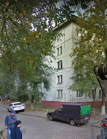 дом 22 на улице Калинина в Реутове