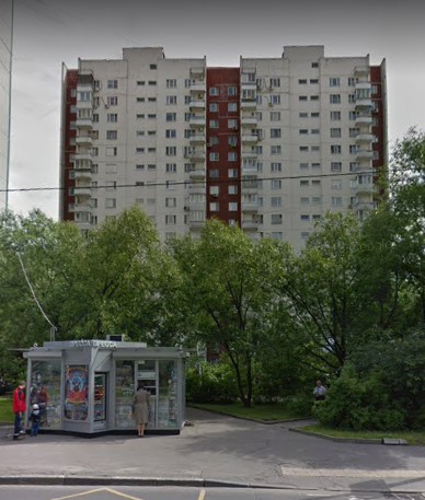 Москва Городецкая улица дом 11