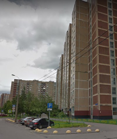 Москва Суздальская улица дом 34 корпус 2