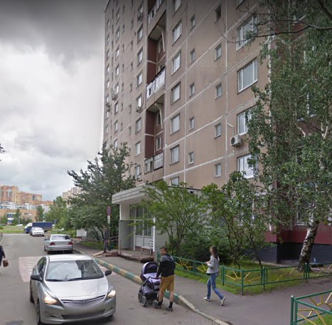 Москва Суздальская улица дом 36 корпус 1