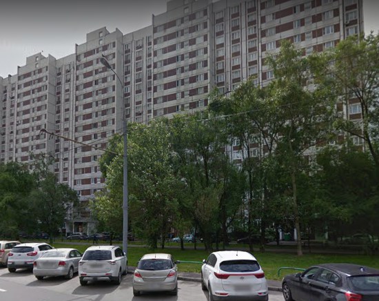 Москва Новокосинская улица дом 40