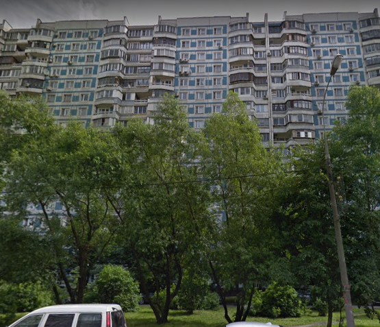 дом на Городецкой улице дом 9 корпус 1 в Москве