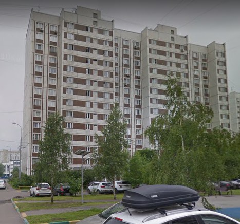 дом 14 корпус 4 на Суздальской улице в Москве