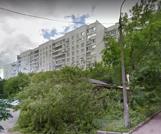 дом 6 военный городок Павшино в Красногорске