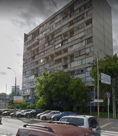 Москва улица Твардовского дом 11