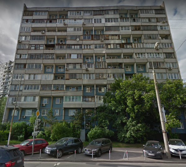 дом на улице Твардовского дом 11 в Москве