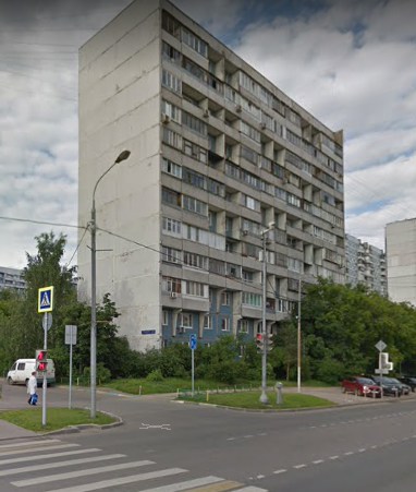 фото дома улица Твардовского дом 11