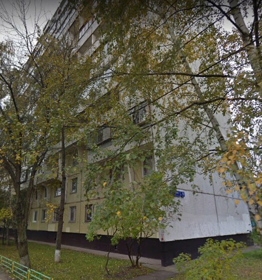 Москва Таллинская улица дом 13 корпус 3