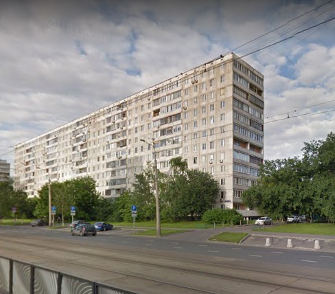 Москва улица Кулакова дом 25 корпус 1