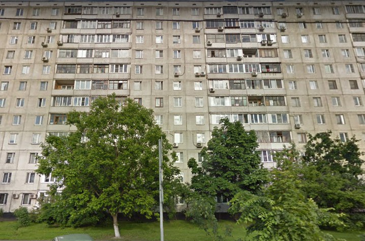 дом на улице Кулакова дом 25 корпус 1 в Москве