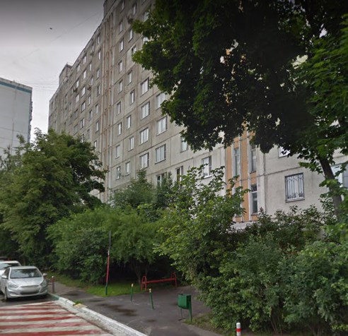 дом 25 корпус 1 на улице Кулакова в Москве